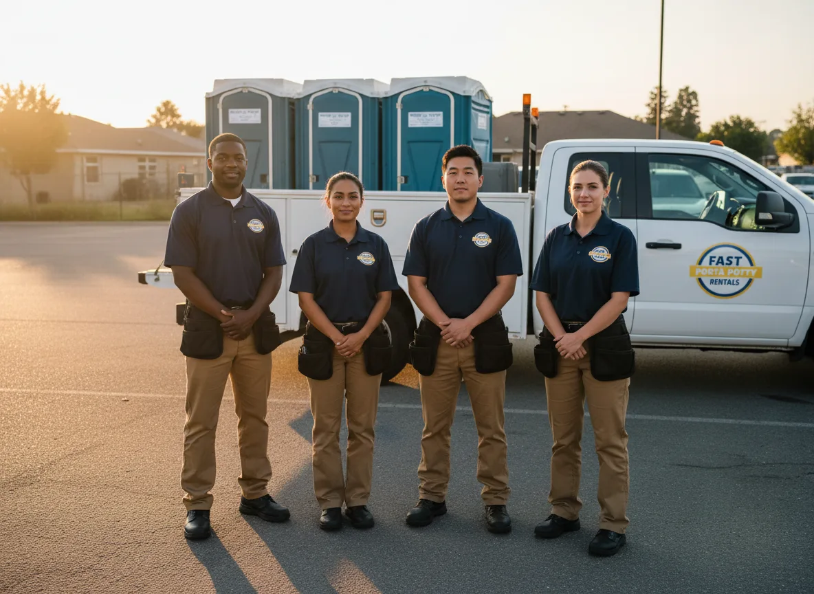 Standard Porta Potty Rentals company in Atlas, MI