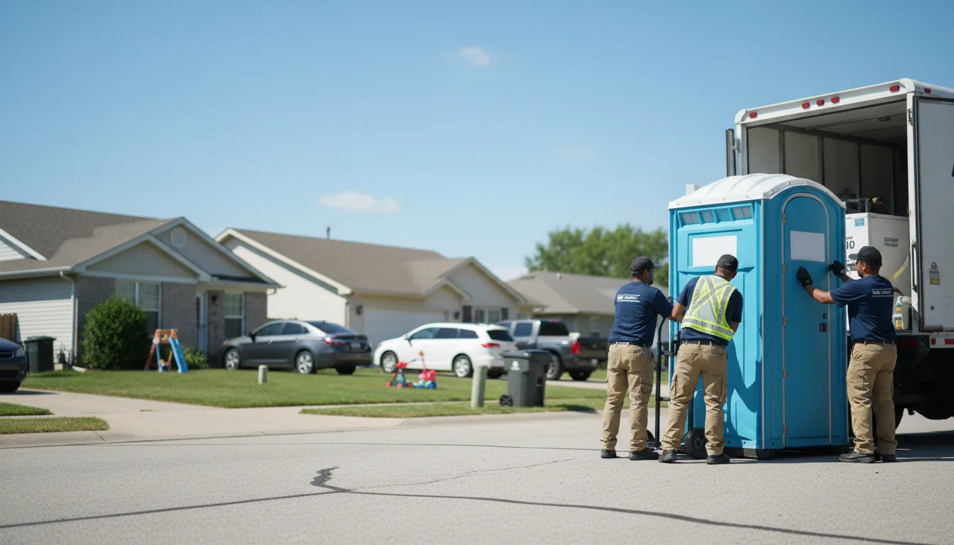 Standard Porta Potty Rentals in Atlas, MI near me